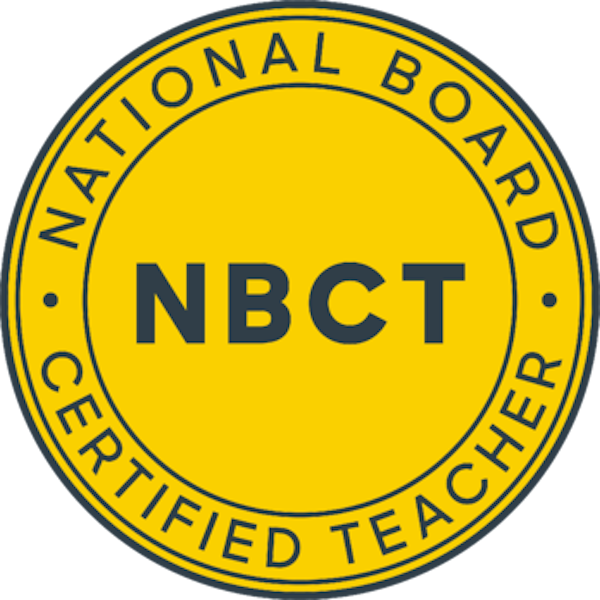 National Board Certified Teacher